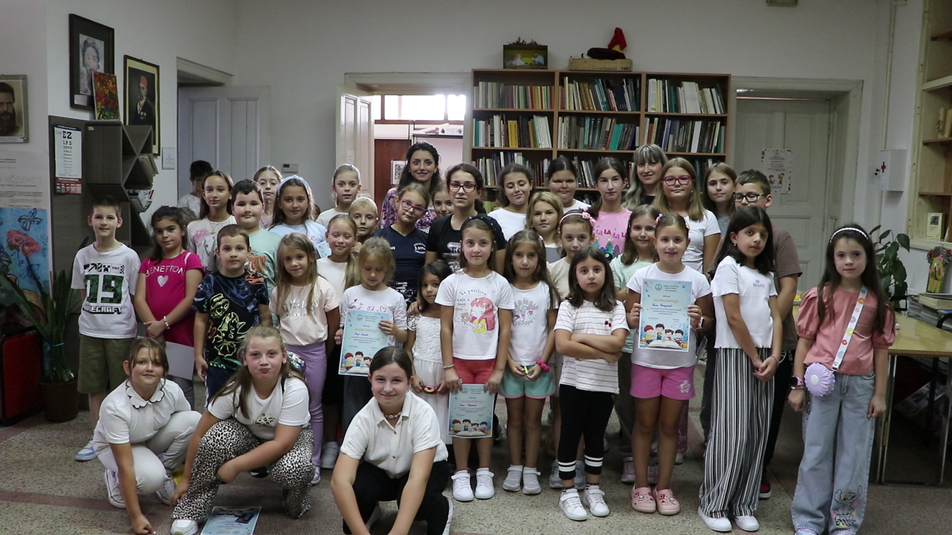 ДЕЧЈА ИЗЛОЖБА ,,БИБЛИЛЕТО“